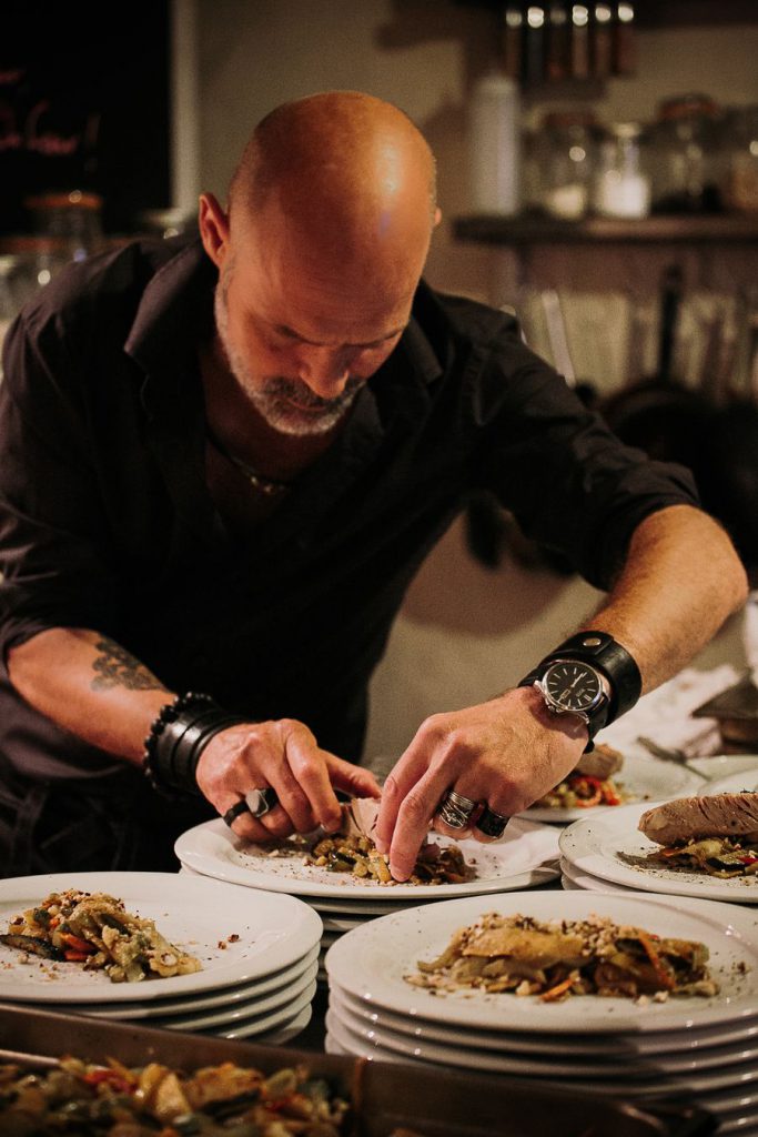 Chef Joss pour Cuisine & Audace ©Karen Petit