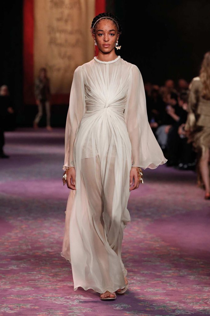 Robe de mariée fashion week