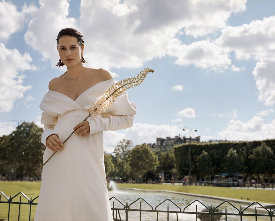 Costarellos Printemps mariage / robe de mariée