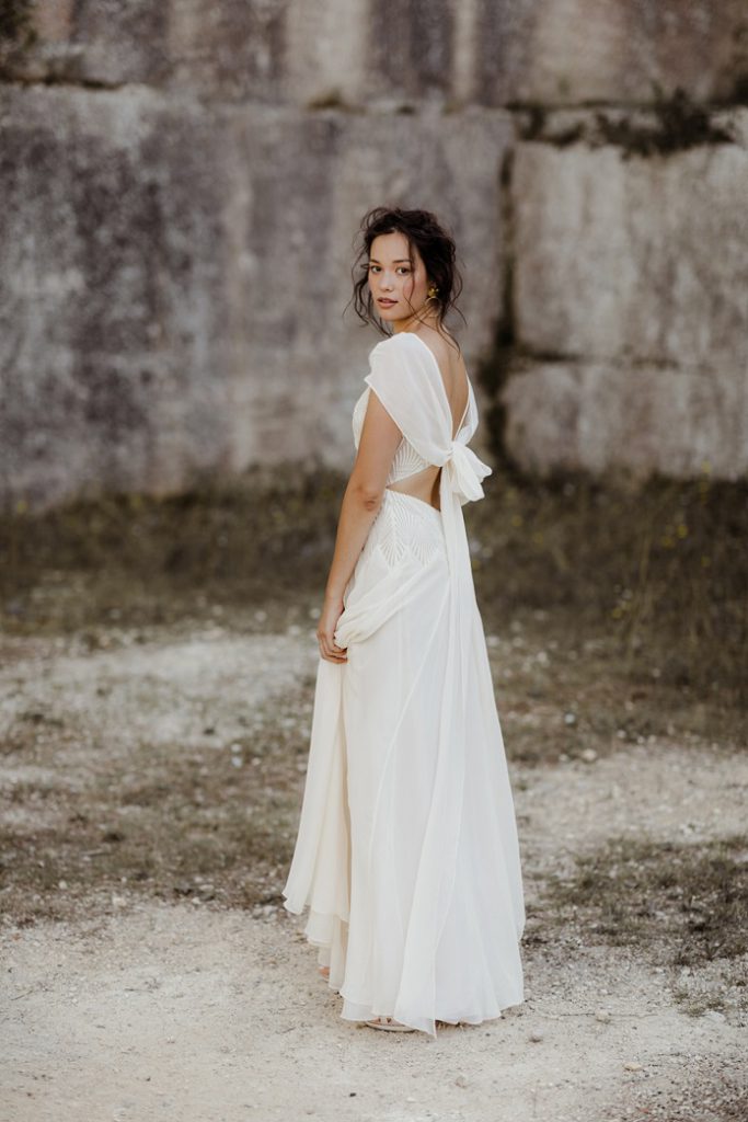 Robe de mariée moderne