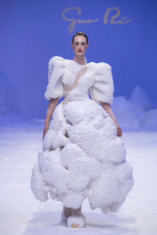 Robe de mariage fashion week
