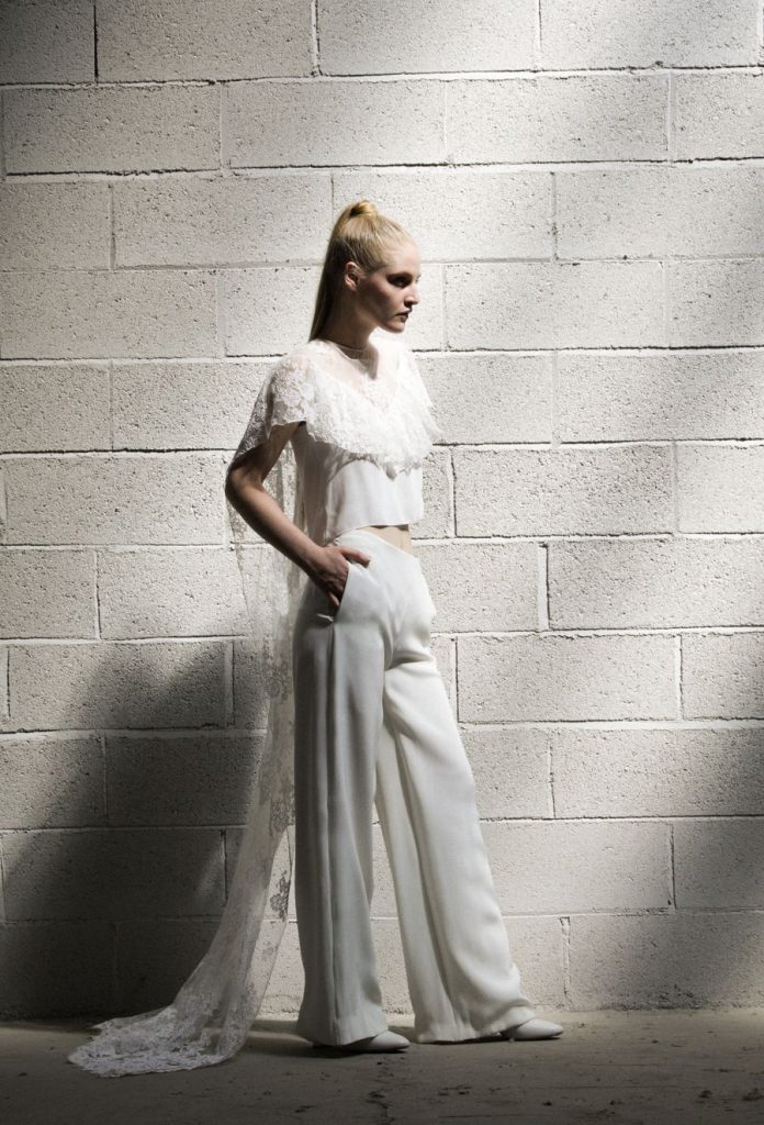 Ensemble de mariée