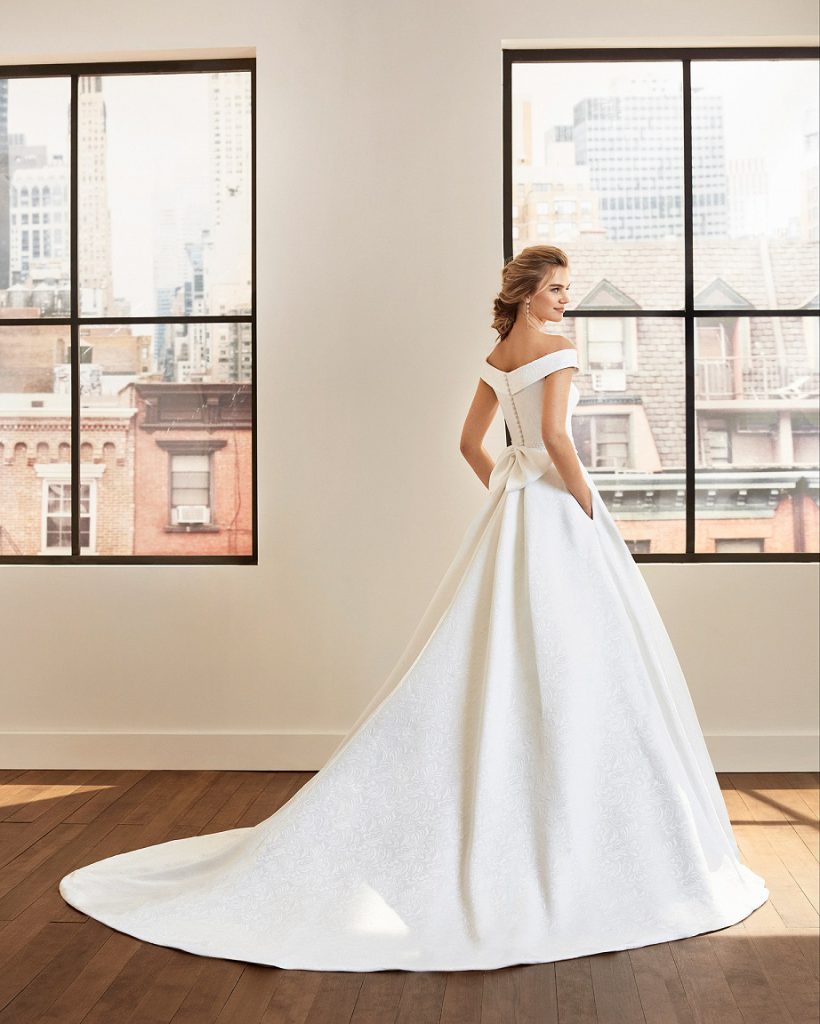 Robe de mariée romantique