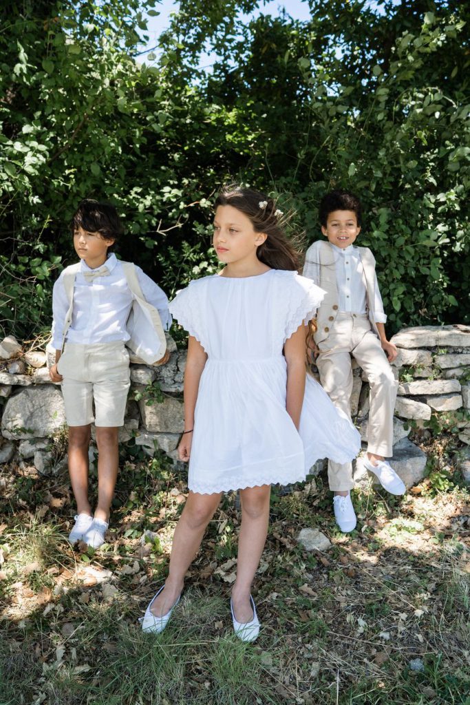 Tenues de cortège pour enfants