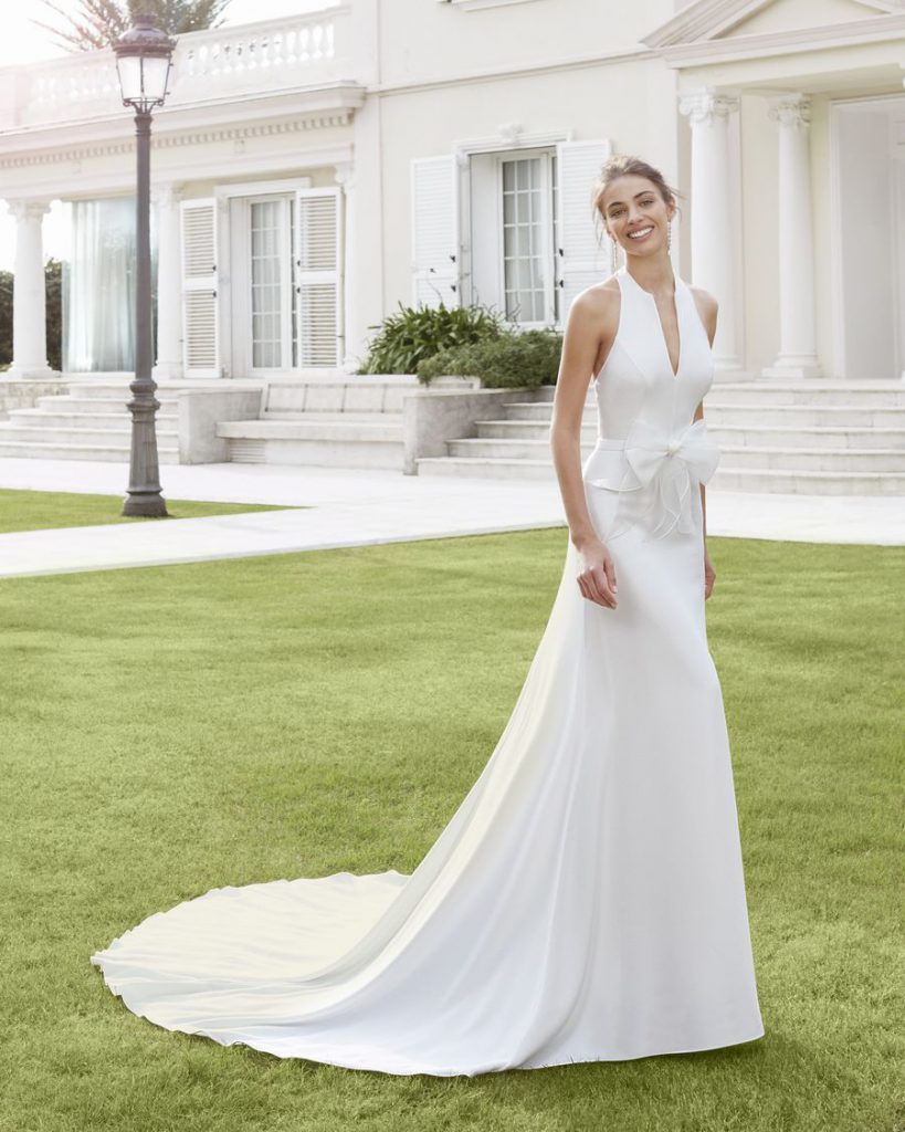 Robe de mariée romantique
