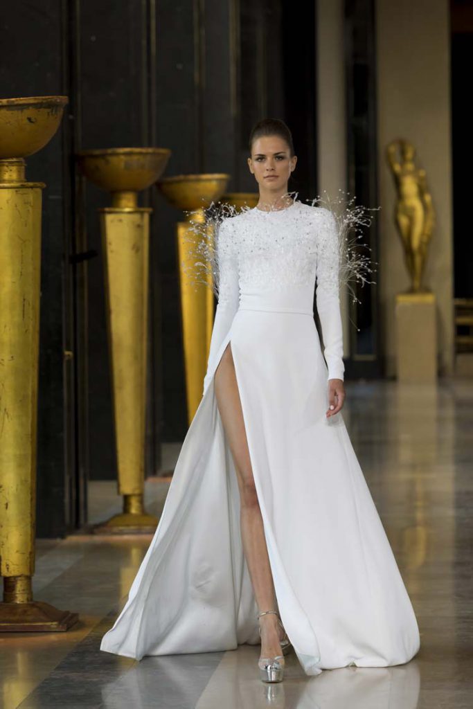 Robe mariage fashion week