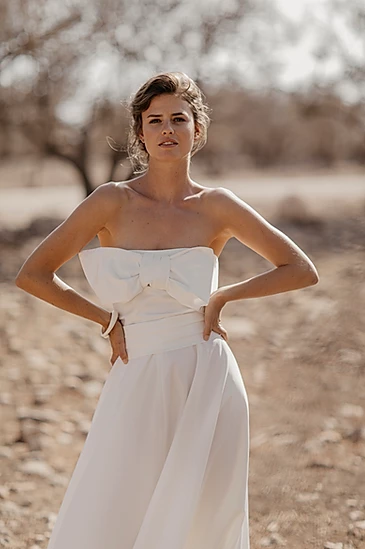 Robe de mariée bustier