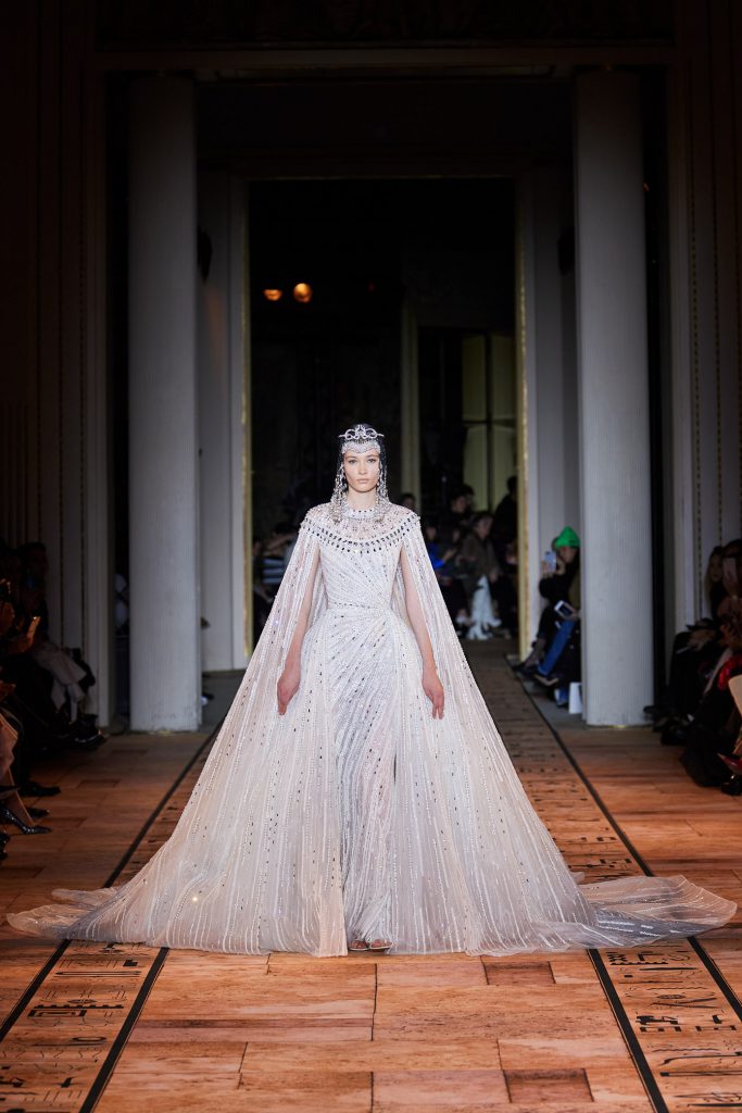 Robe de mariée Fashion week