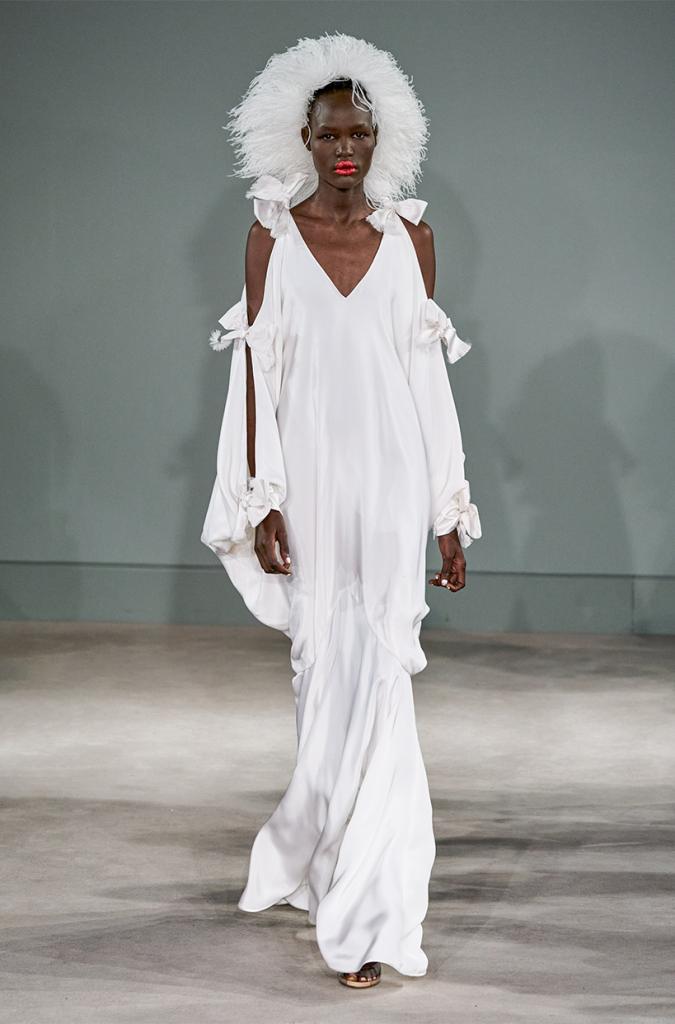 Robe de mariée noeud