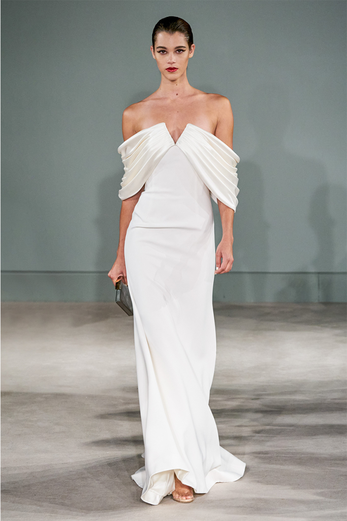 Robe de mariée fashion week