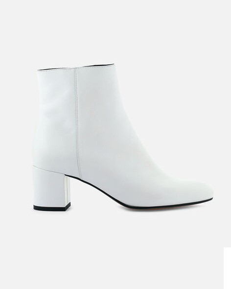 Chaussure blanche mariage