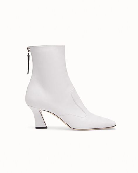 Chaussure blanche mariage