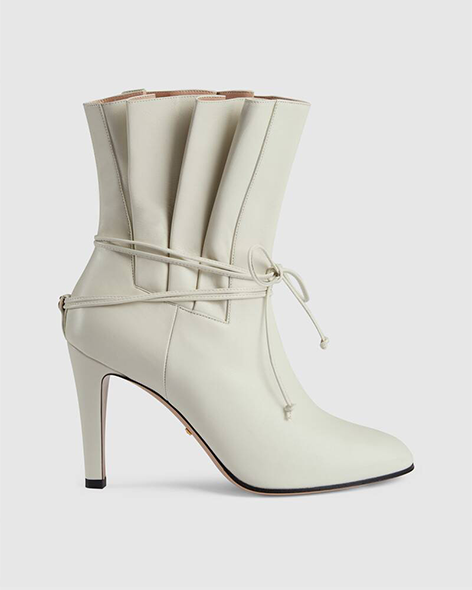 Bottine hiver mariage