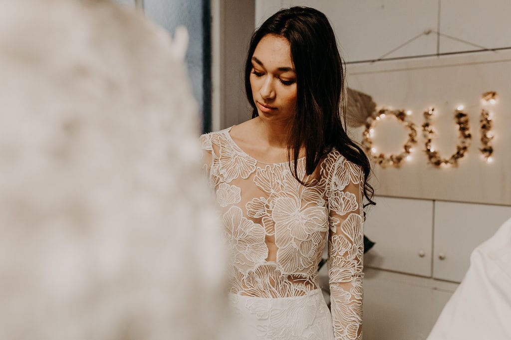 Robe de mariée ©Yoris Photographe