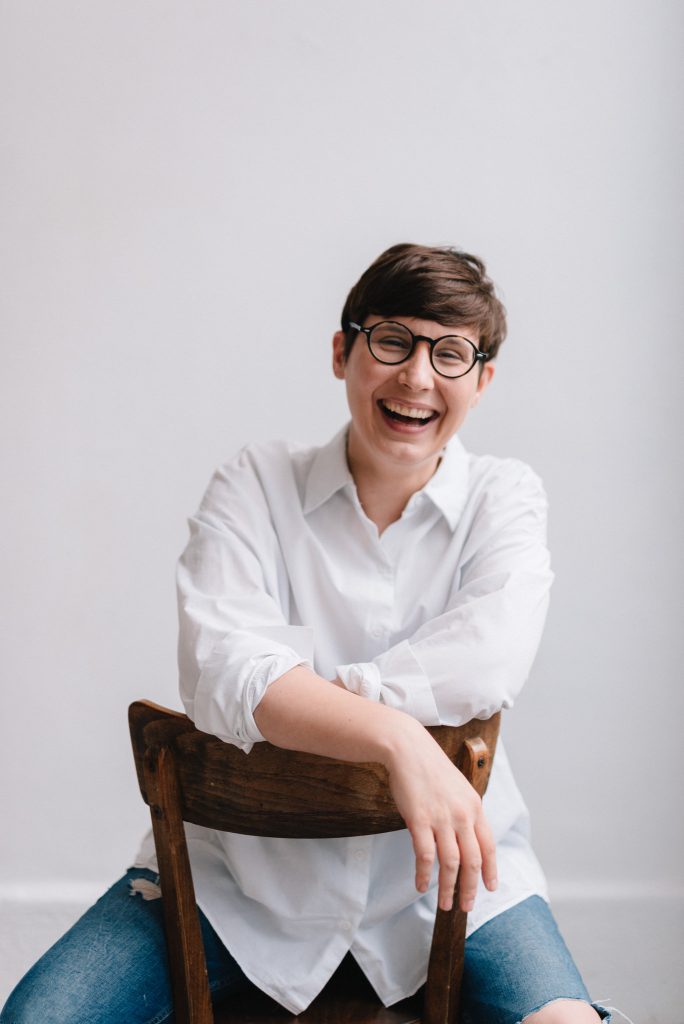 Portrait Nessa Buonomo ©Chloé Lapeysonnie