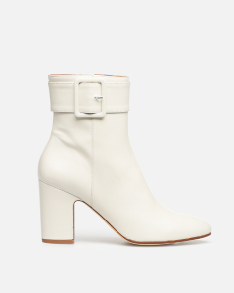 Bottine hiver mariage