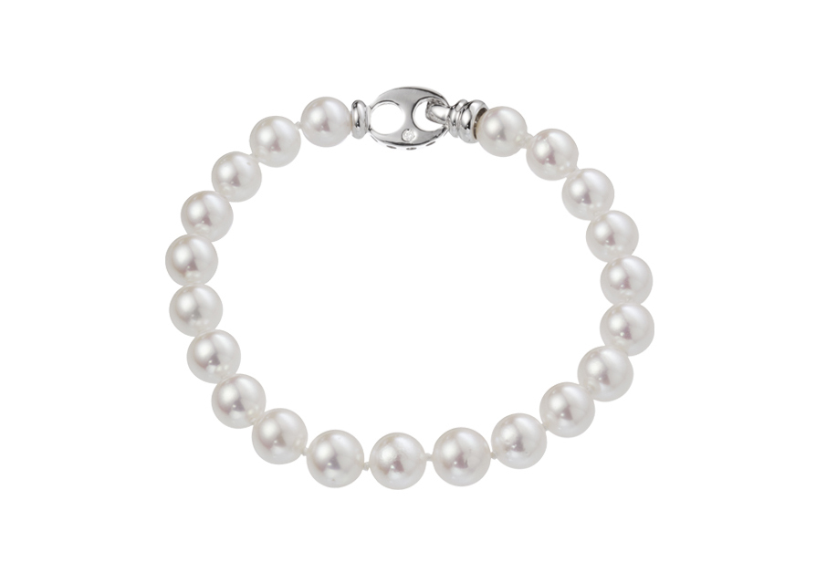 Bracelet perle Akoya