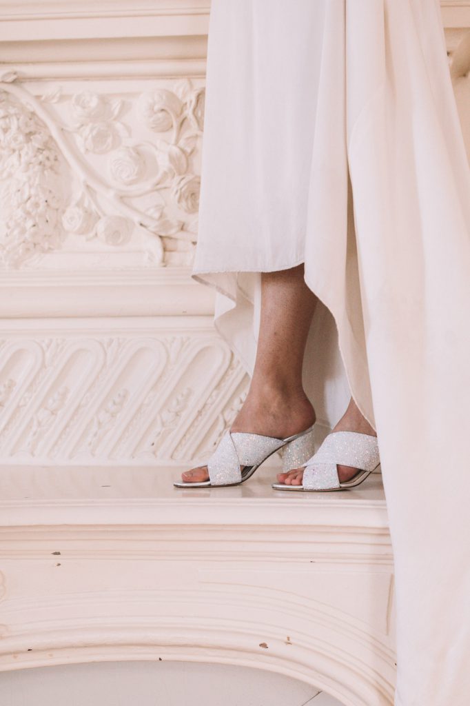 Souliers sirène sequins