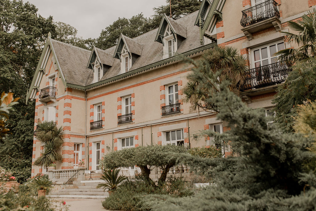 Lieu de réception du mariage en bord de mer