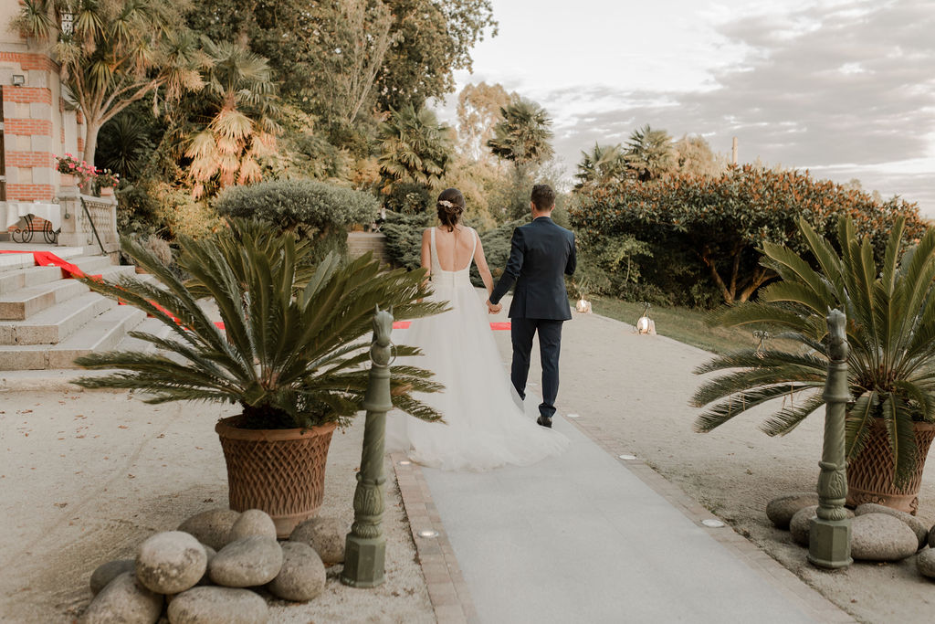 Lieu de réception du mariage