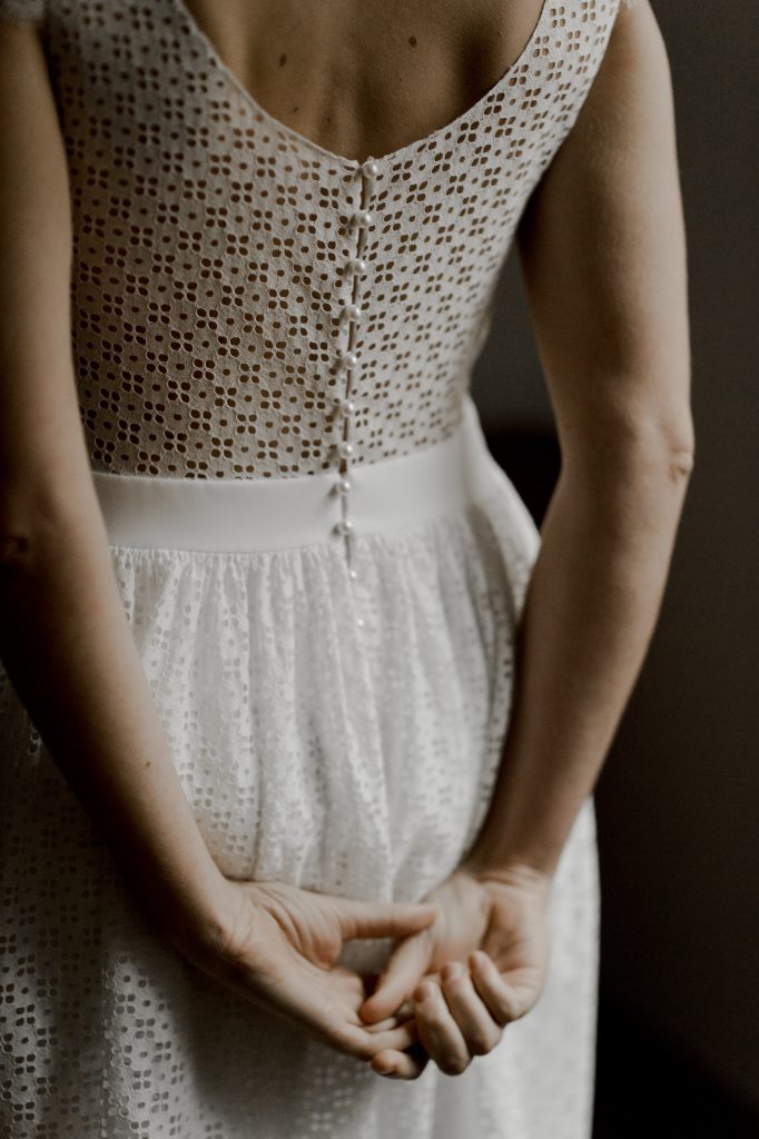Robe civil courte