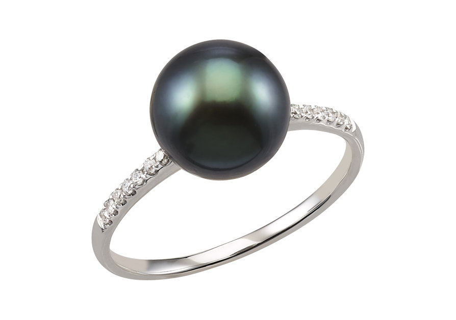 Bague perle de tahiti