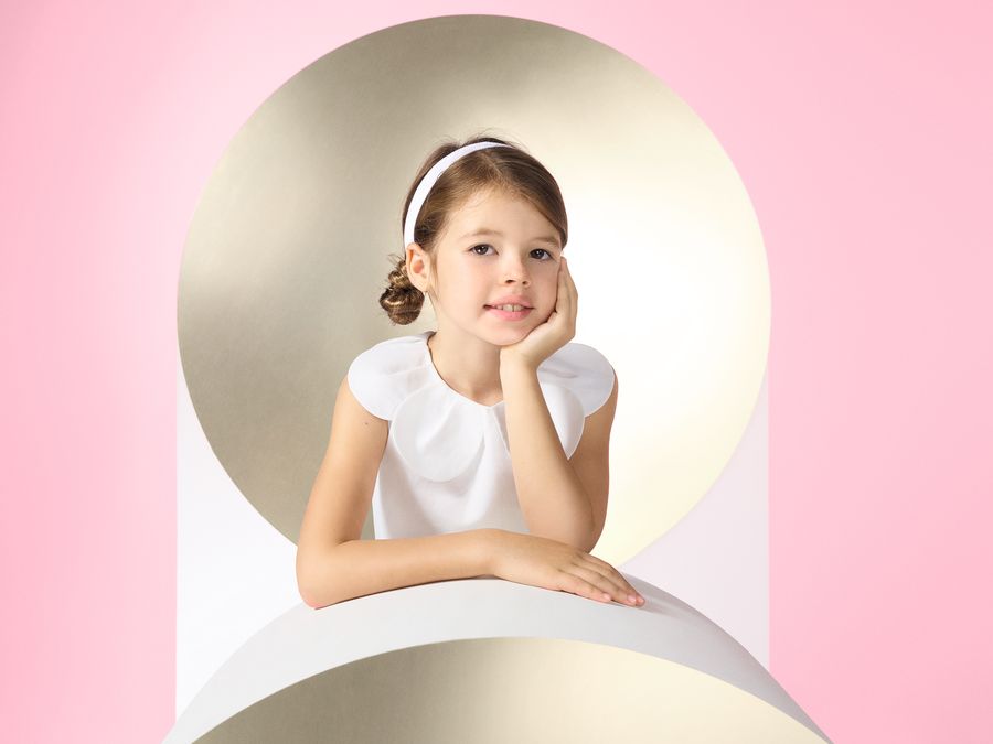 Robe blanche Jacadi
