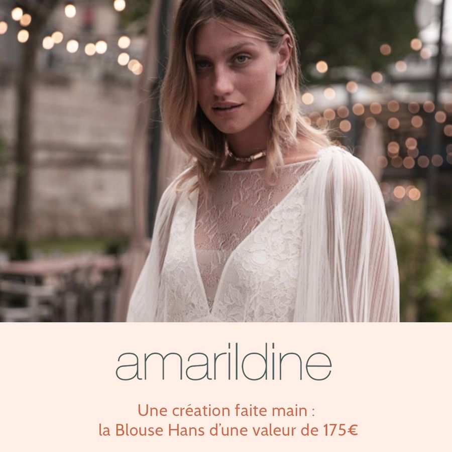 Jeu concours Mariage Je Le Veux : Amarildine