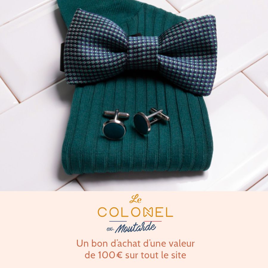 Jeu concours Mariage Je Le Veux : Le Colonel