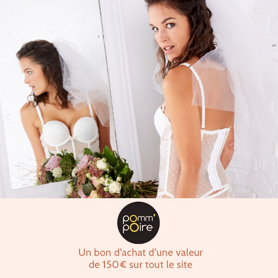 Jeu concours Mariage Je Le Veux : Pomm'poire