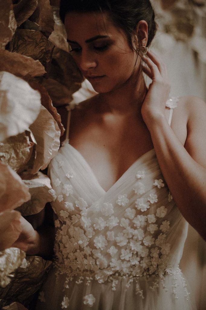 Tendances Elise Martimort fleurs 3d