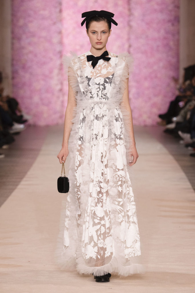 Fashion Week prêt-à-porter Automne/Hiver 2020-2021 - Giambattista Valli