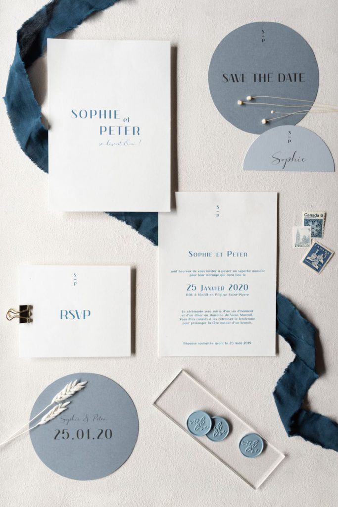 Papeterie de mariage