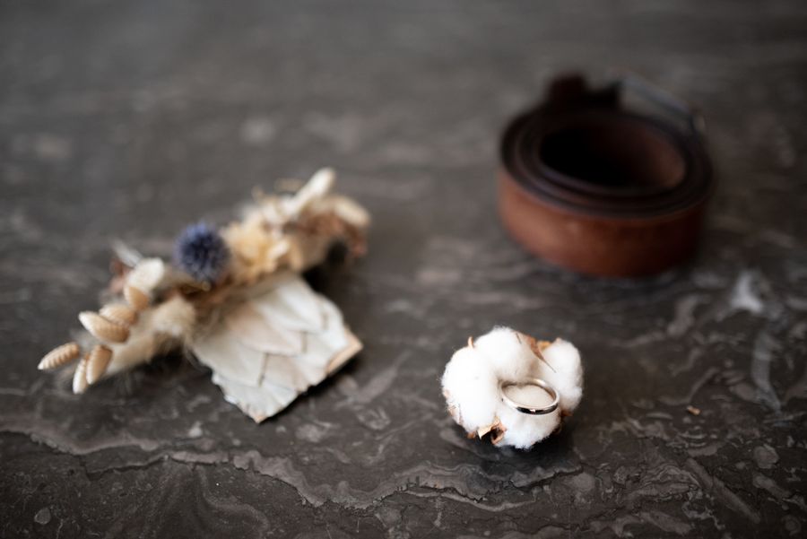Accessoires du marié
