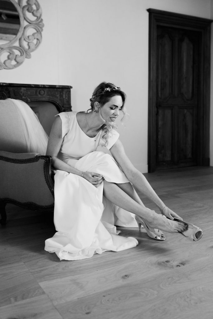 Préparation de la mariée