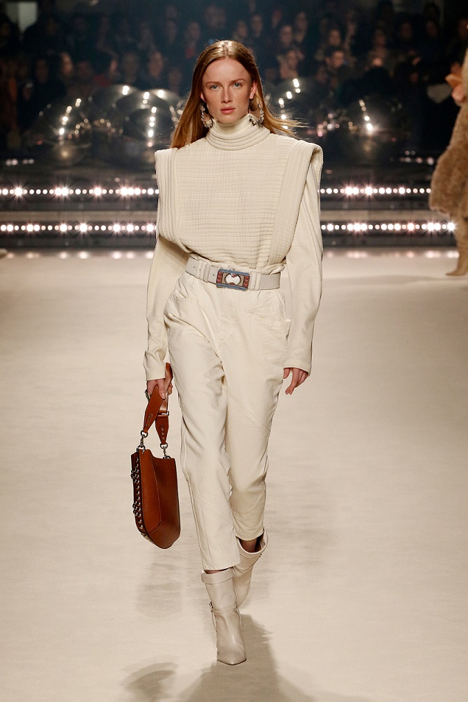 Fashion Week prêt-à-porter Automne/Hiver 2020-2021 - Isabel Marant