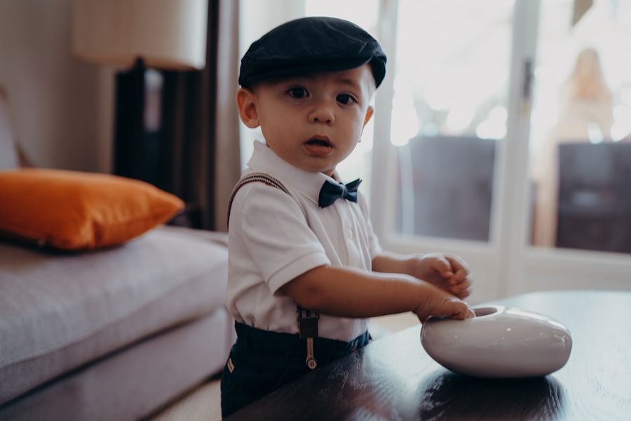 Enfant du cortège de mariage