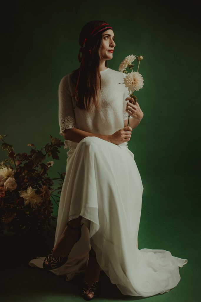 Robe de mariée deux pièces Marylise