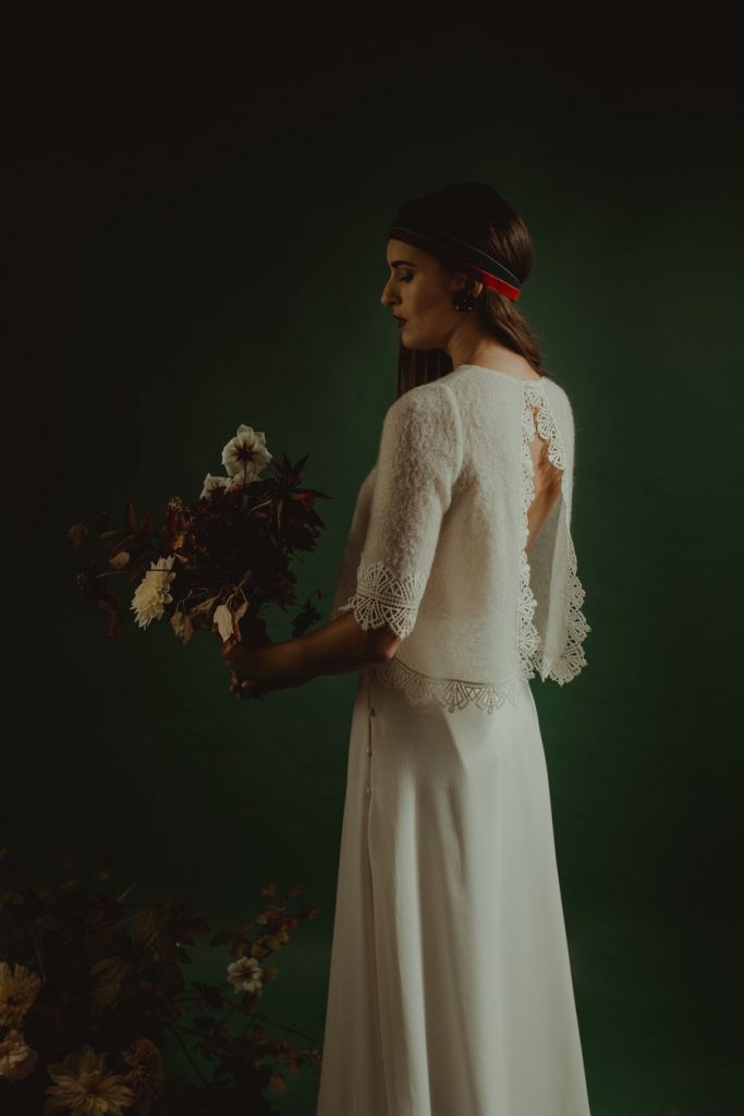 Robe de mariée deux pièces Marylise