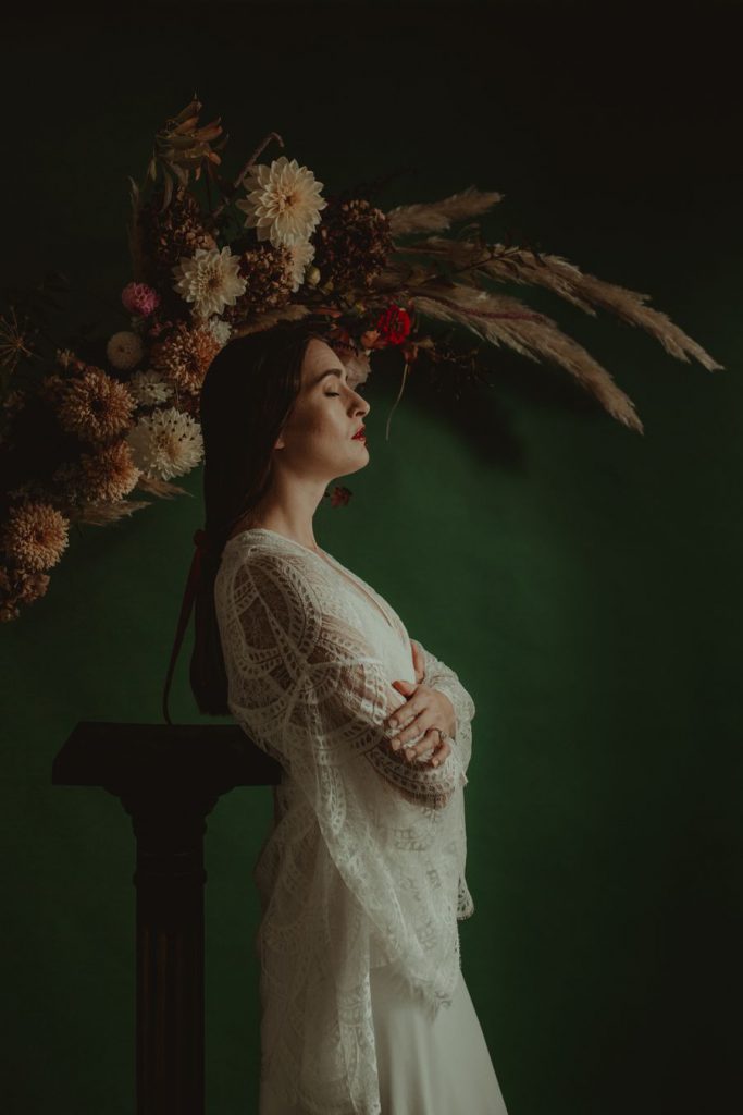 Robe de mariée kimono Mélodie Boitard