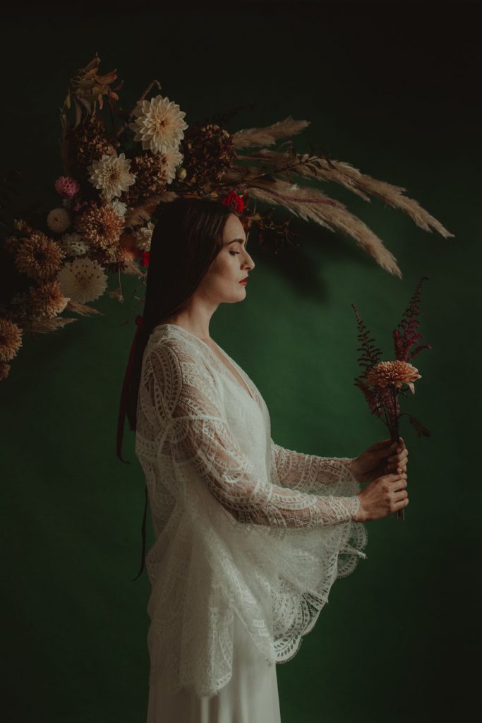 Robe de mariée kimono Mélodie Boitard