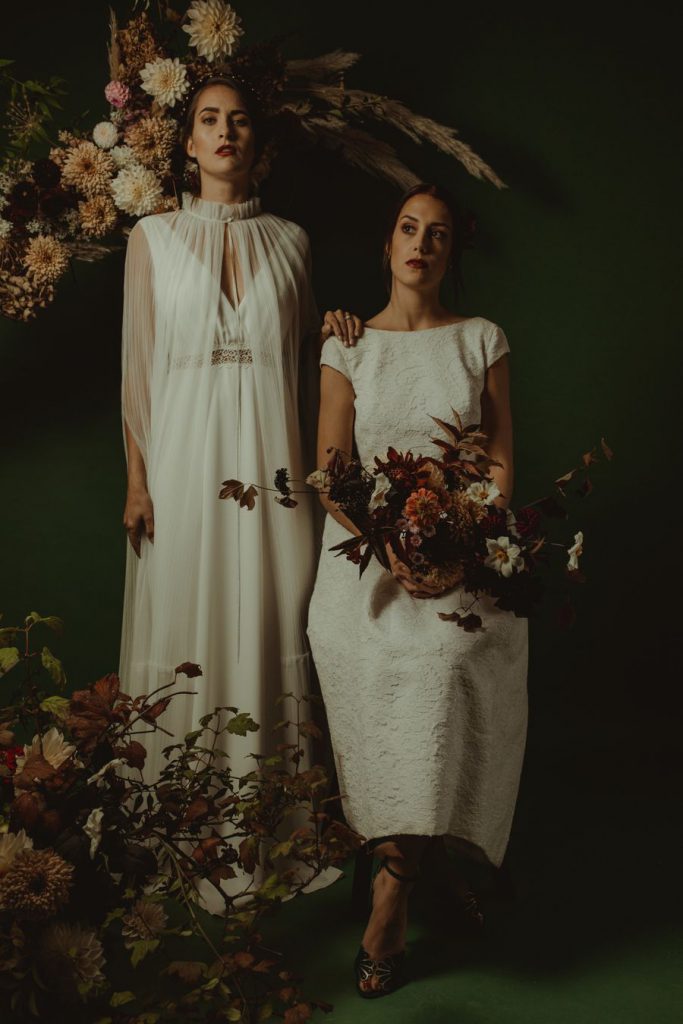 Robe de mariée Les Merveilleuses / Amarildine