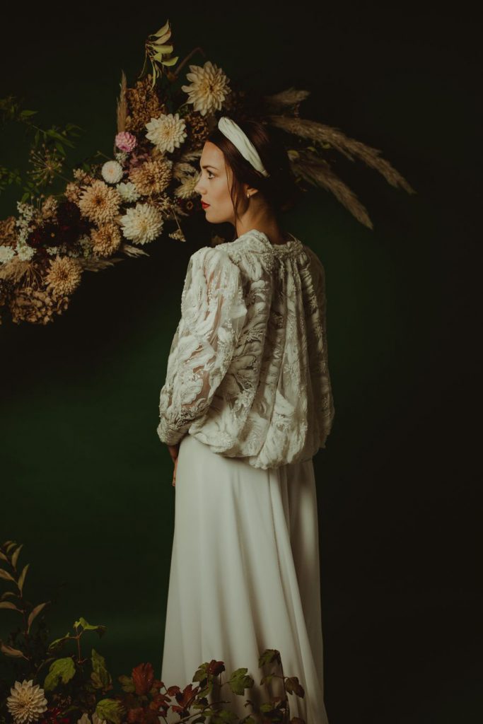 Teddy de mariée LK Paris Couture