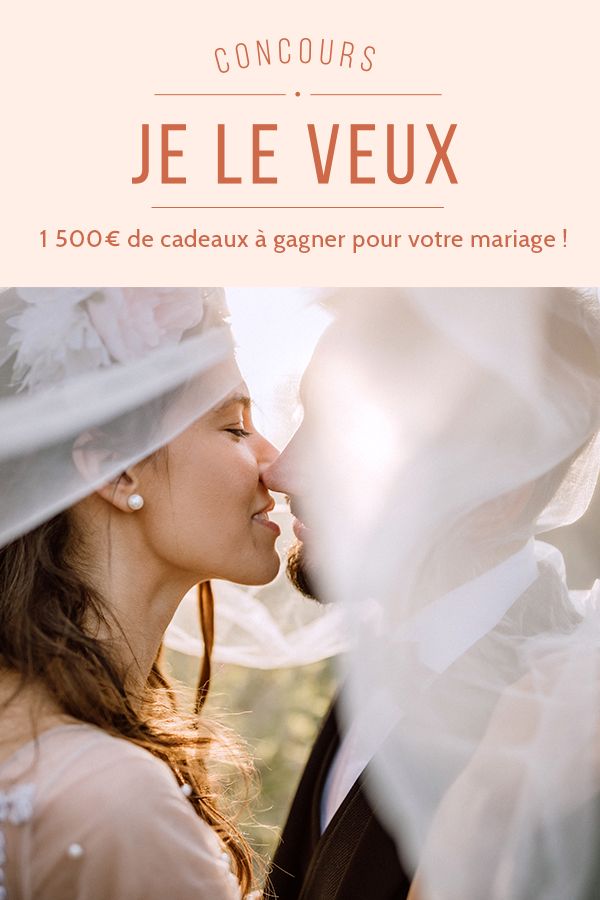 Jeu concours Mariage Je Le Veux