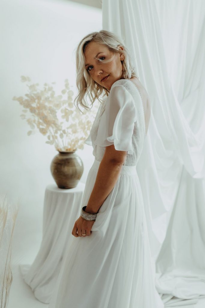 Robe de mariée Mathilde Marie