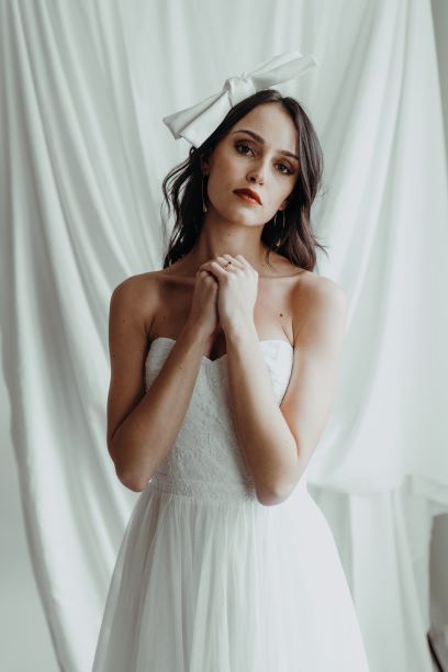 Robe de mariée bustier Love Is Like A Rose