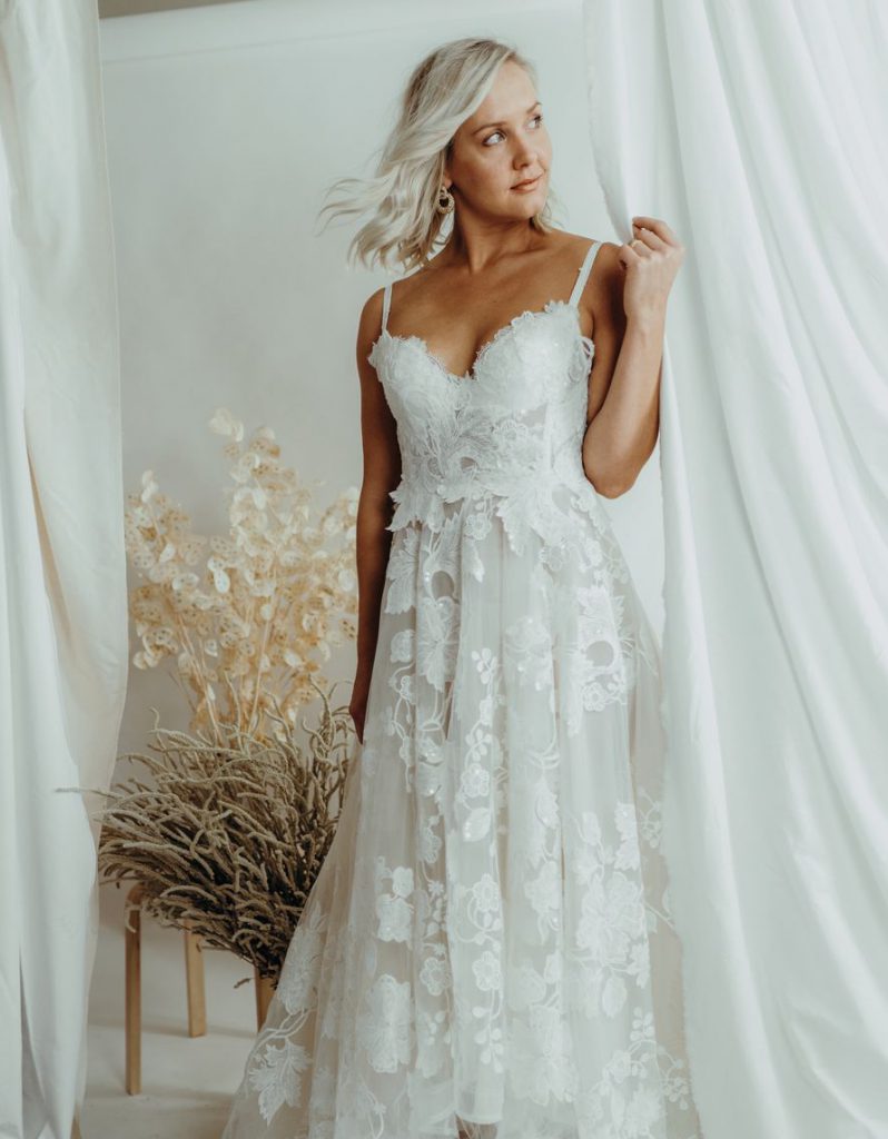 Robe de mariée Lk Paris Couture