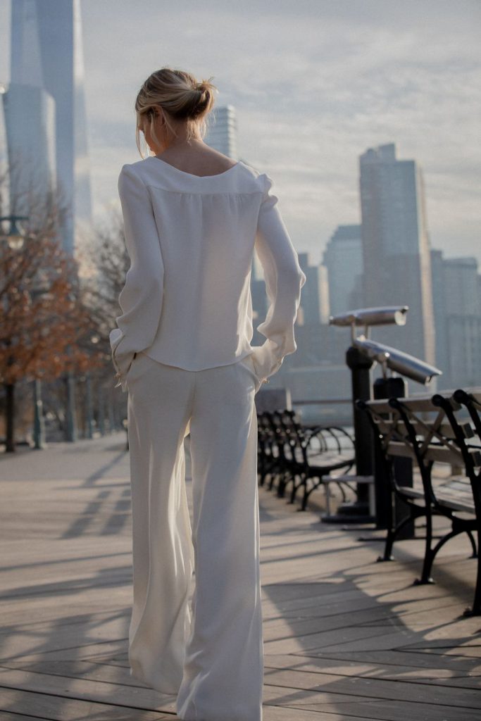 Tenue mariage civil love is like a rose