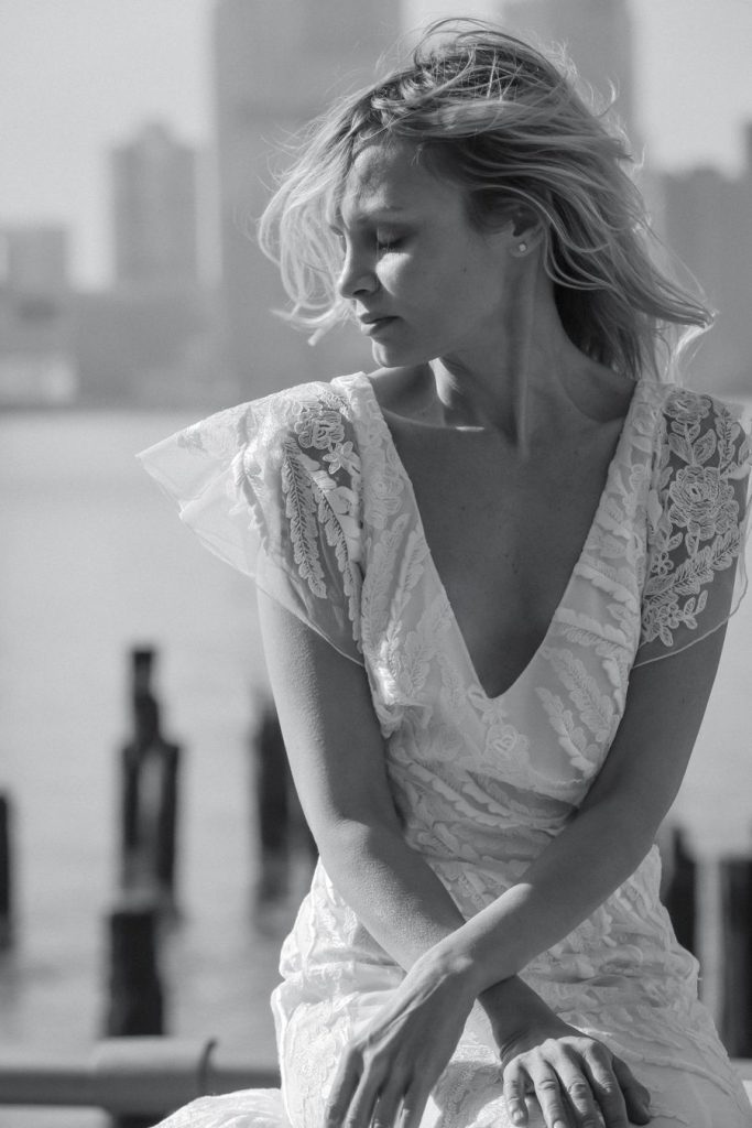 Robe de mariée en dentelle