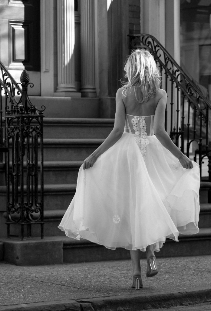Robe de mariée bustier capsule mariage 2020